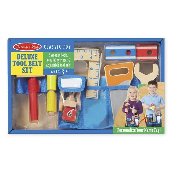 Melissa & Doug szerszámos öv