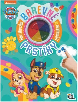 Színes ujjfestős füzet MANCs ŐRJÁRAT ujjfestékkel 23 × 30 cm