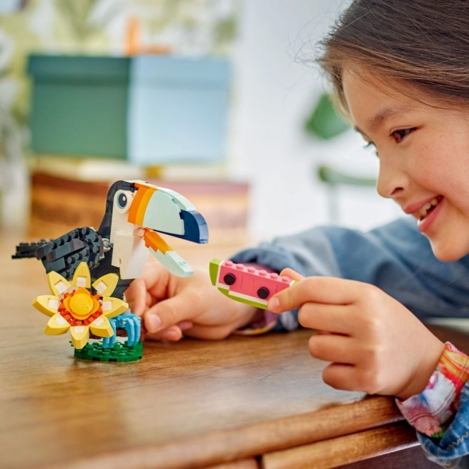 Lego Creator 3 az 1-ben: trópusi tukan