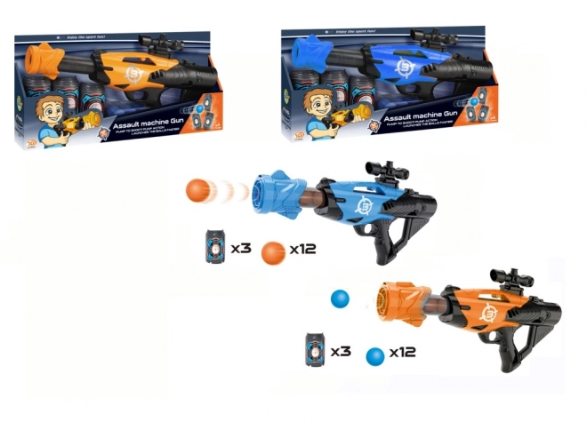 Puskagolyó lövő fegyver 42 cm-es