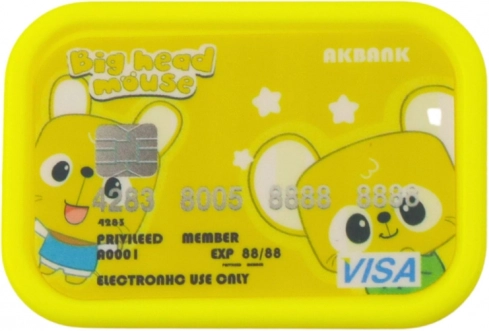 Játék bankautomata széf Pin sárga