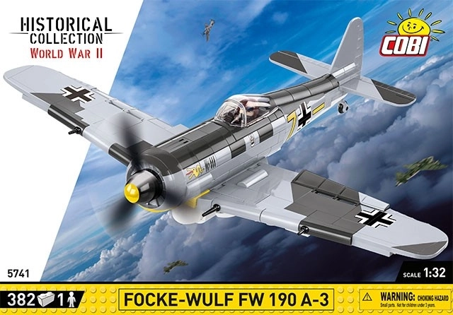 focke-wulf fw 190 a-3 II világháborús repülőgép model