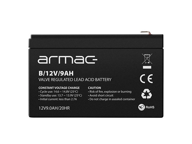 Armac 12V AGM 9Ah univerzális akkumulátor