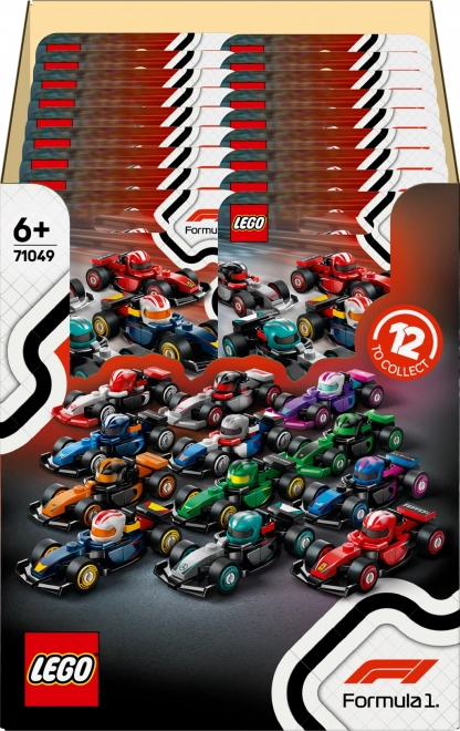 Lego gyűjtői F1 versenyautók