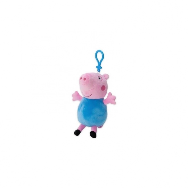 Peppa malac plüss figura klipsszel