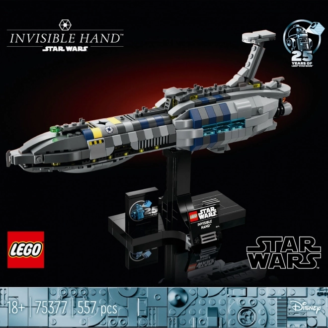 LEGO Star Wars Láthatatlan Kéz építőkészlet