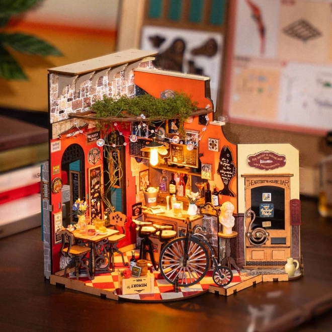 Miniatűr házikó Bar és bisztró Cheers