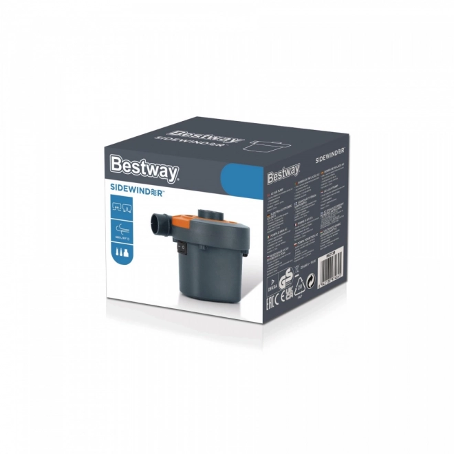 Elektromos pumpa 220-240V három fúvókával Bestway