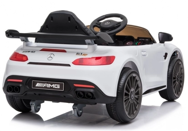 Mercedes AMG GT R fehér akkumulátoros autó