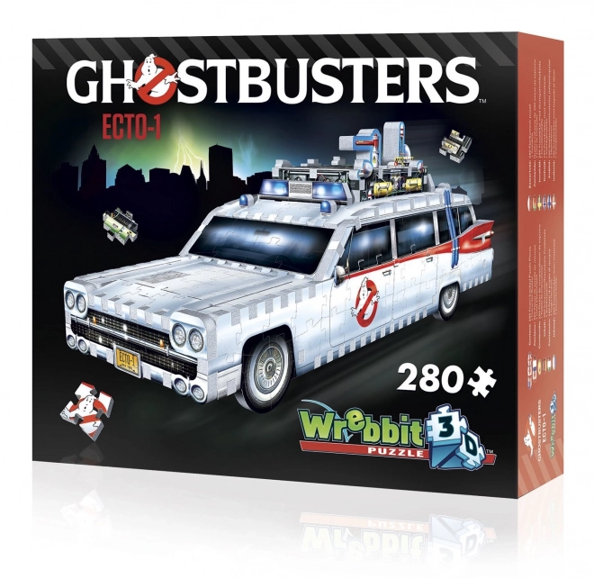 Wrebbitt szellemirtók Ecto-1 3D puzzle