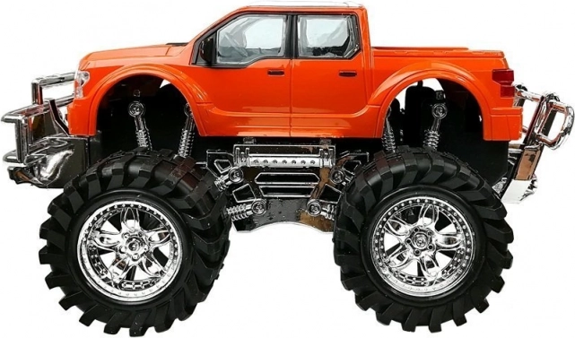 Terepes monster truck óriási kerekekkel