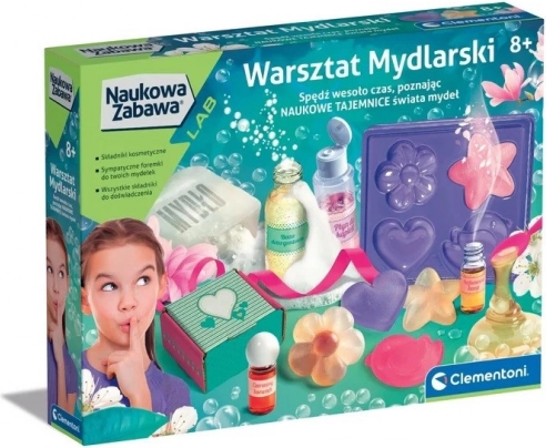 Tudományos készlet szappankészítéshez