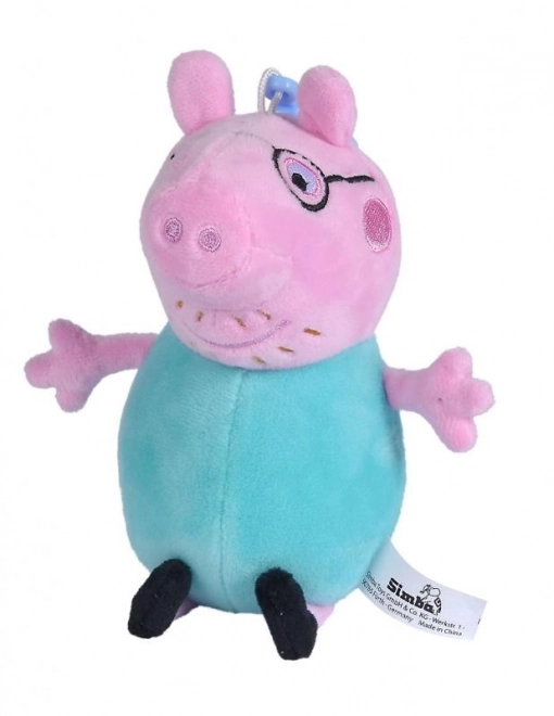 Peppa malac plüss kulcstartó