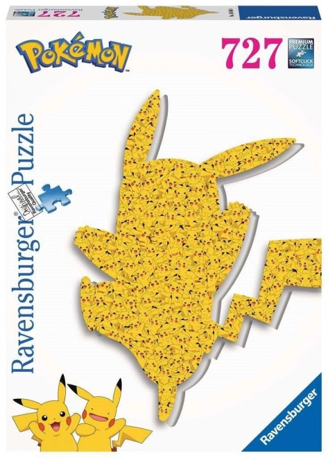 Ravensburger Pokémon Pikachu sziluett puzzle