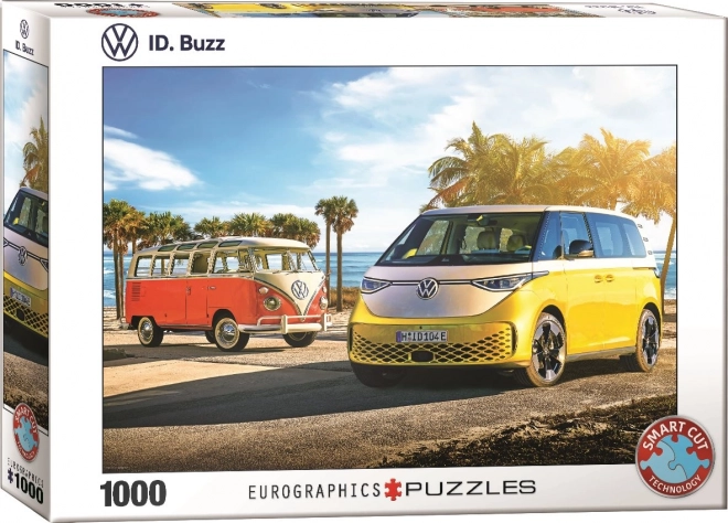 Eurographics puzzle volkswagen ID. Buzz 1000 darabos