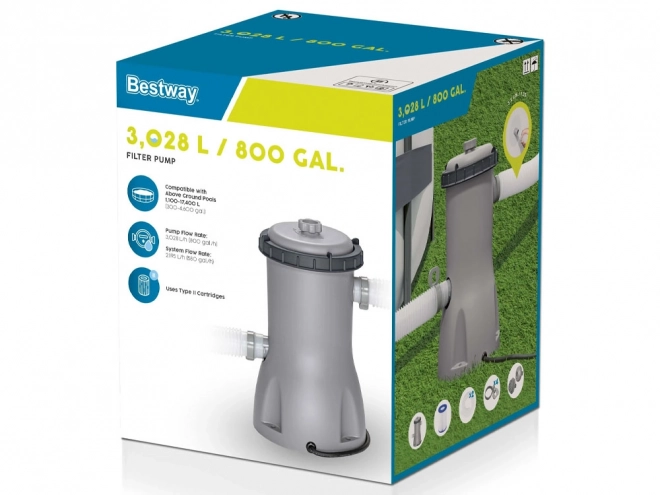 Medence szűrőszivattyú Bestway 3028 l/h