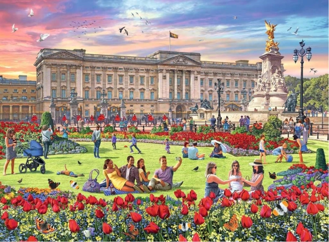 Buckingham-palota