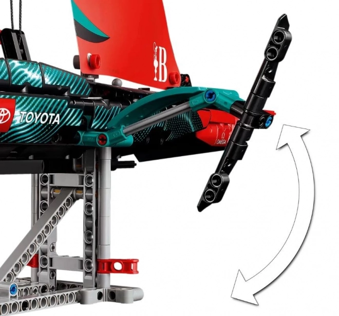 lego technic emirates team new zealand ac75 jachtamodell