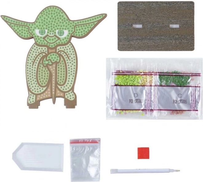 Gyémántfestés Star Wars: Yoda