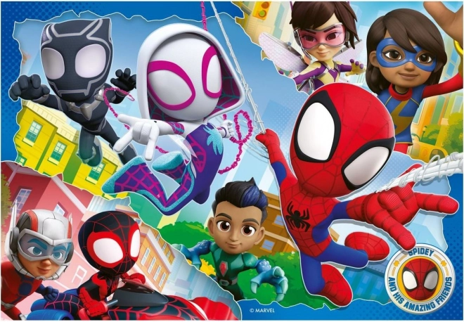 Spidey és csodálatos barátai puzzle - RAVENSBURGER