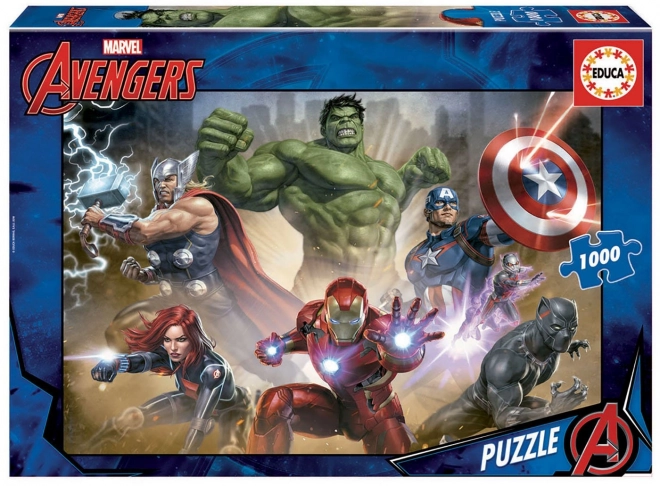 eduCa AvEngers 1000 Darabos Puzzle