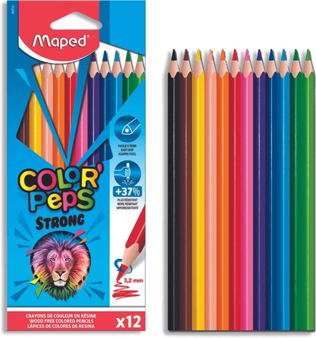 Maped Color'Peps Strong színes ceruzák 12 db