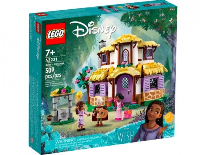 Ashina házikó Disney LEGO szett