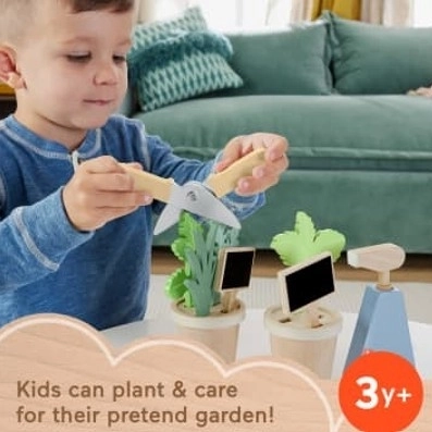 Fa kerti szett kis kertészeknek