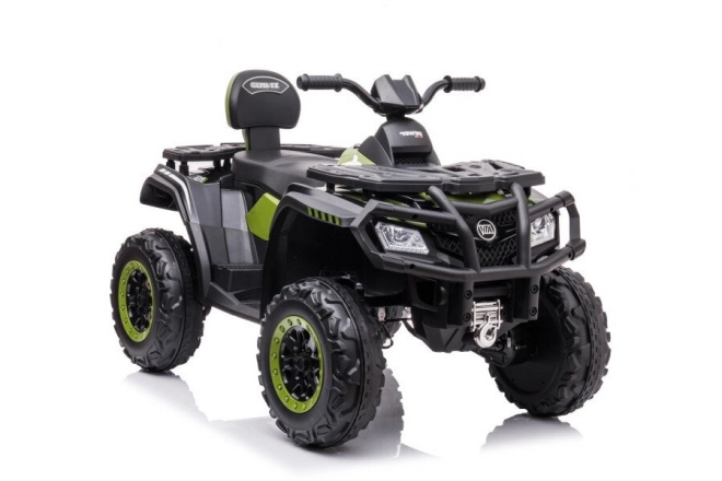 Zöld katonai akkumulátoros quad 24V