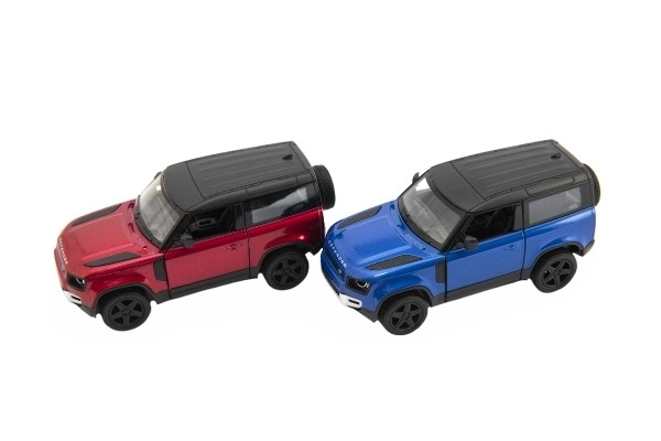 Modell Autó Land Rover Defender 90 KINSBURG 1:36