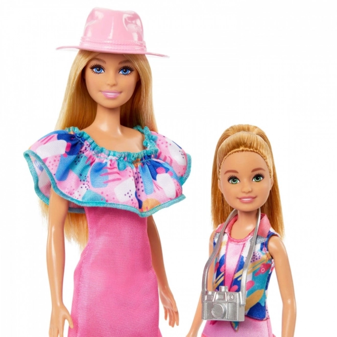 Barbie és Stacie nyári kaland készlet