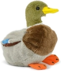 Plüss vadkacsa 18 cm