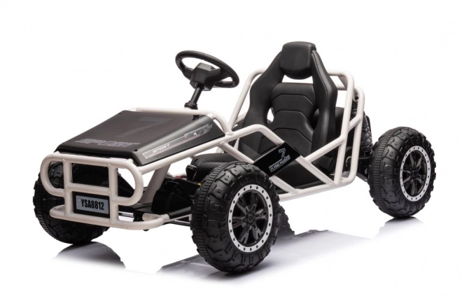 Elektromos Buggy Autó Fekete 24V