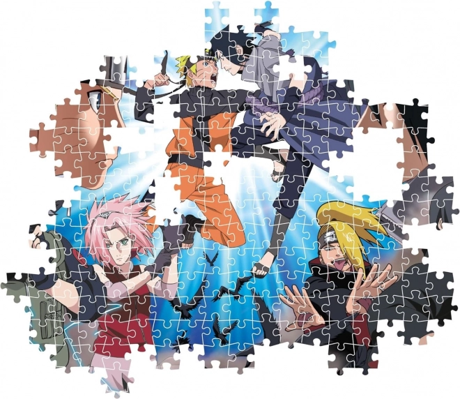 Clementoni puzzle anime gyűjtemény: Naruto 500 darabos