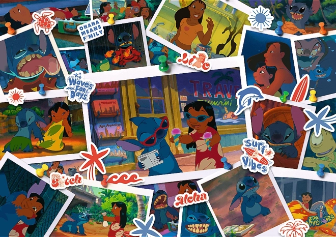 Lilo és Stitch Édes emlékek 1000 részes puzzle