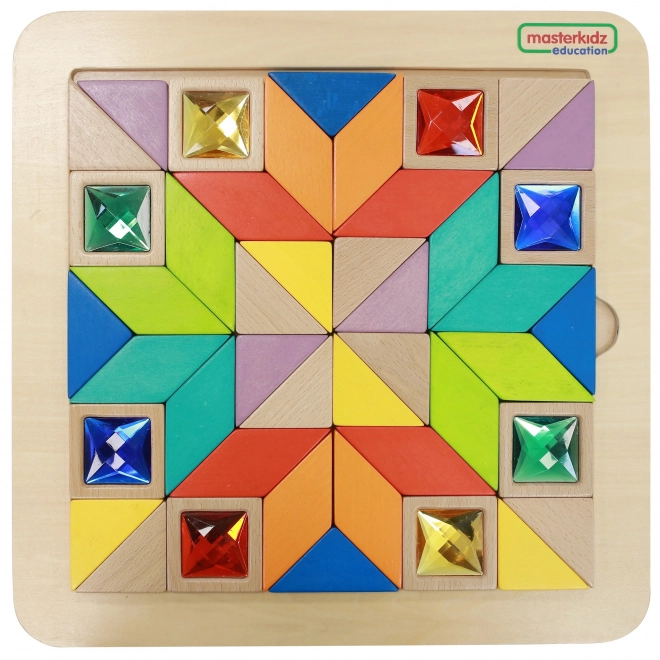 Színek és Formák Mozaikok - Tangram Montessori
