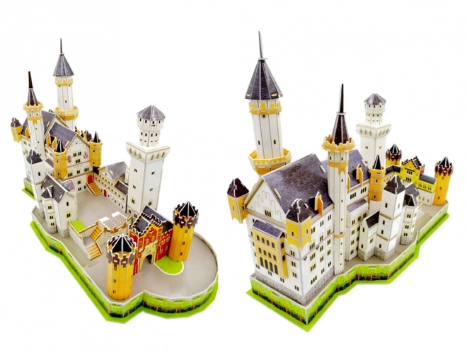 Neuschwanstein kastély 3D puzzle 109 darabos