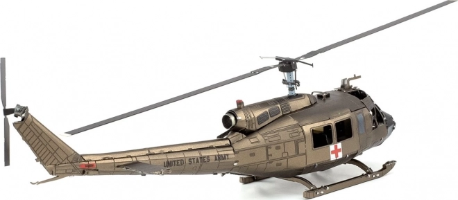 Metal Earth 3D kirakó UH-1 Huey helikopter