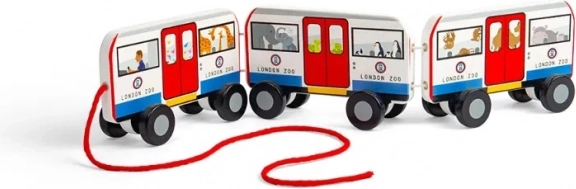 Bigjigs Toys Húzós játék Londoni Metró