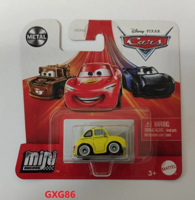 Disney Pixar Verdák Mikroautók Blister Display 36 darab