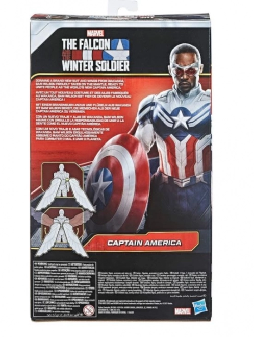 Avengers titan hős figura Captain America