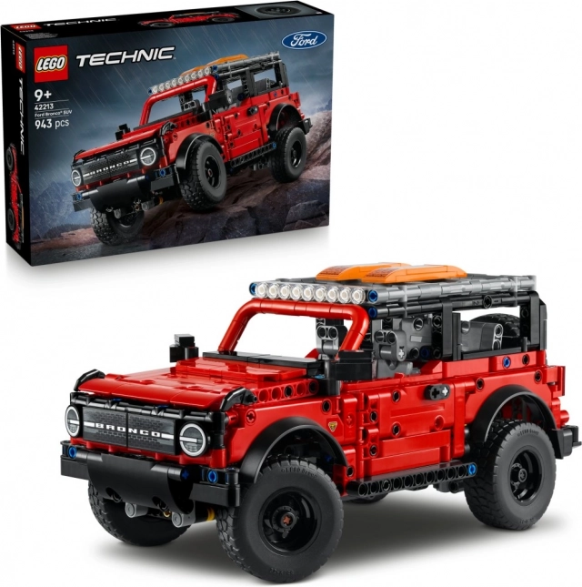 SUV Ford Bronco LEGO Technic