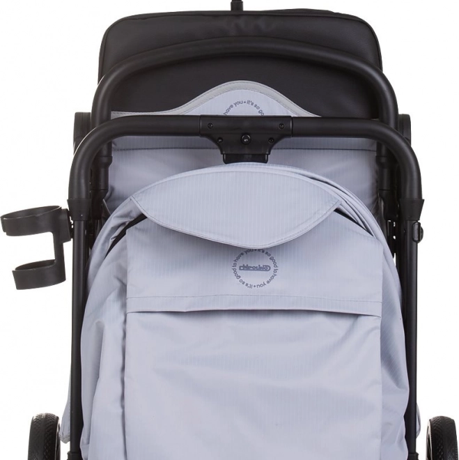 Chipolino Pixie Cloud Grey sport babakocsi