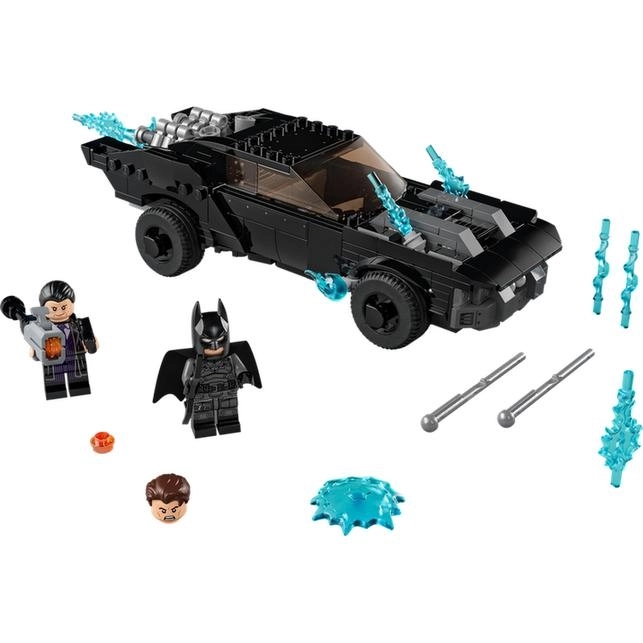 Lego DC Batman Batmobil: pingvin üldözés