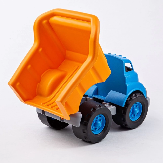 Green Toys billenő teherautó kék-narancs