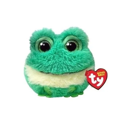 Ty Beanie Balls plüss békás játék