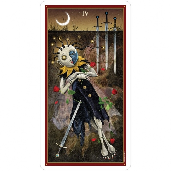 Deviant Moon tarot kártyák - standard kiadás