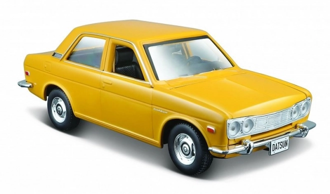 Datsun 510 Modell 1/24 Sárga