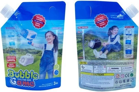 Buborékfújó koncentrátum 100 ml