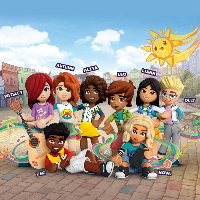 Lego Friends mentő hidroplán